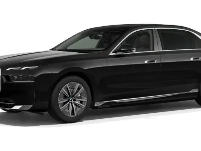 Brugt BMW i7 Comfort Edition 400 kW (544 HK) 2025 Sort Sedan