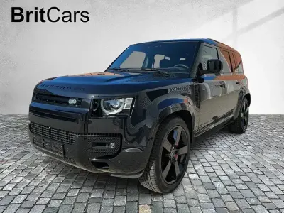 Gebraucht Land Rover Defender 426 PS (313 kW) 2025 Santorini black SUV