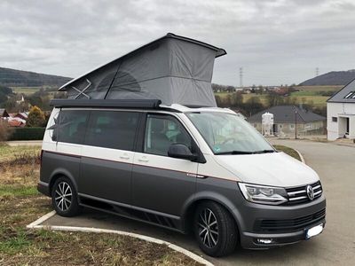 gebraucht VW California T6Beach 2,0 l 150 kW 4MOTION DSG *LUFTFAHRWERK*