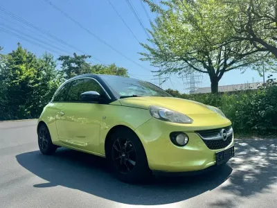 Gebraucht Opel Adam Jam 69 PS (50 kW) 2013 Grün Kleinwagen