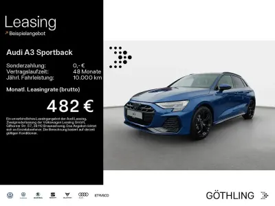 Gebraucht Audi A3 S-Line 150 PS (110 kW) 2026 Blau Limousine