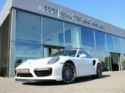 Usata Porsche 991 Sport 521 CV (383 kW) 2015 Bianco Coupé