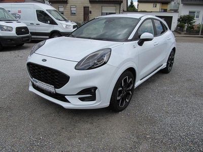 Gebraucht Ford Puma ST-Line X 125 PS (91 kW) 2021 Frostweiß SUV
