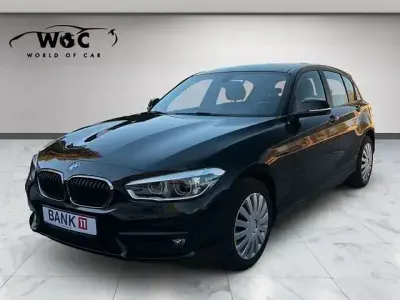 Gebraucht BMW 118 Advantage 170 PS (125 kW) 2018 Schwarz Kleinwagen