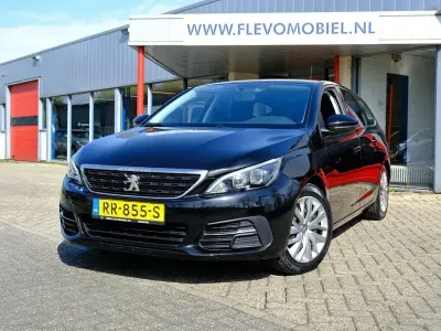 Occasion Peugeot 308 SW 120 PK (88 kW) 2018 Zwart Stationwagen