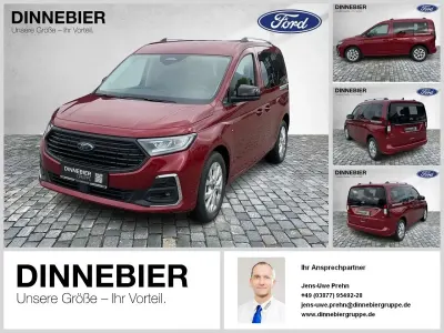 Neu Ford Tourneo Connect Titanium 116 PS (85 kW) 2025 Maple red metallic Van / Kleinbus