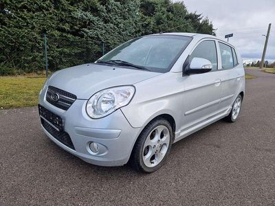 Gebraucht Kia Picanto 65 PS (47 kW) 2008 Silber Kleinwagen