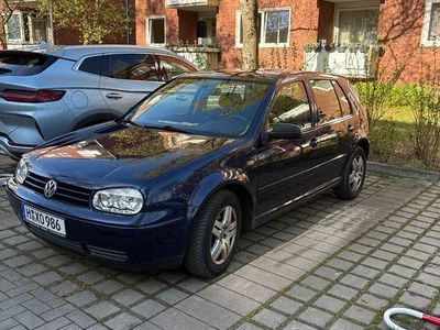 Usata VW Golf III Comfortline 101 CV (74 kW) 1999 Blu Berlina