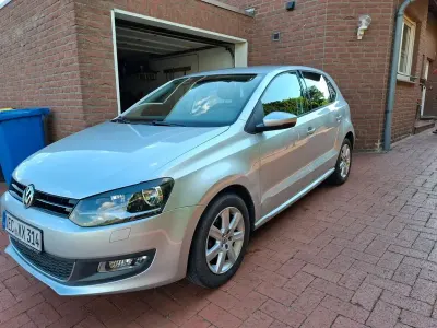 Gebraucht VW Polo Highline 105 PS (77 kW) 2011 Silber Kleinwagen