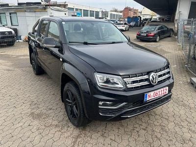 Second-hand VW Amarok Highline 204 CP (150 kW) 2016 Negru Pickup
