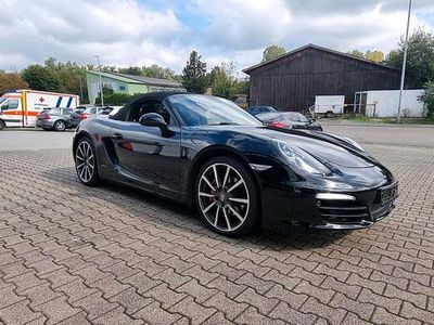 Gebraucht Porsche Boxster S 325 PS (239 kW) 2013 Schwarz Cabrio