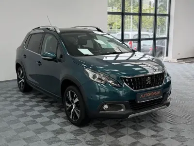 Gebraucht Peugeot 2008 Allure 110 PS (80 kW) 2017 Grün SUV