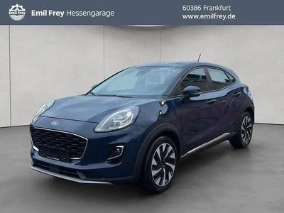 Gebraucht Ford Puma Titanium 125 PS (91 kW) 2022 Blazer blue SUV