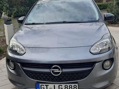 Second-hand Opel Adam Glam 87 CP (63 kW) 2017 Gri Hatchback