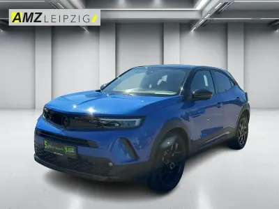 Gebraucht Opel Mokka GS Line 101 PS (74 kW) 2023 Perl blau/voltaik blau SUV