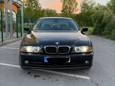 Käytetty BMW 525