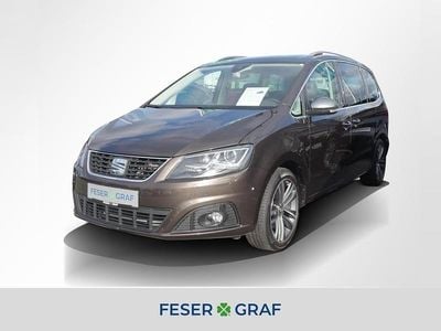 Gebraucht Seat Alhambra XCELLENCE 150 PS (110 kW) 2022 Oak braun metallic Van / Kleinbus