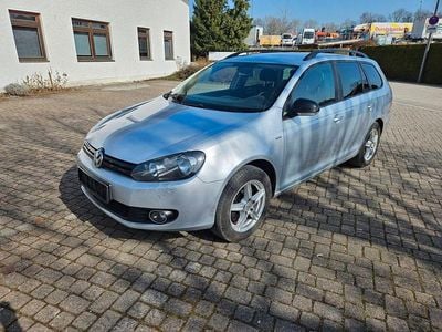 Gebraucht VW Golf VI Match 140 PS (102 kW) 2013 Silber Kleinwagen