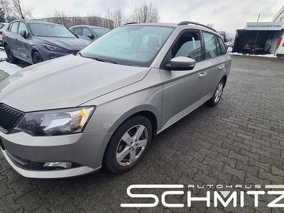 Beige Gebraucht 2017 Skoda Fabia Cool Edition Kombi | 10.990 € (Fairer Preis)