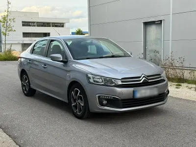 Gebraucht Citroën C-Elysee I 116 PS (85 kW) 2017 Grau Limousine