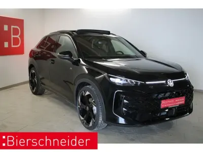 Gebraucht VW T-Roc Cabriolet Style 150 PS (110 kW) 2026 Schwarz SUV