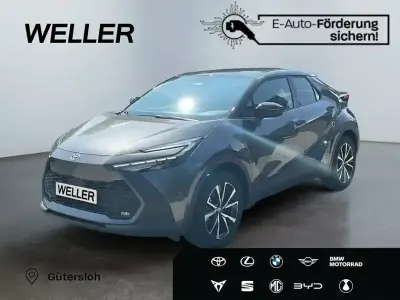 Neu Toyota C-HR 223 PS (164 kW) 2026 Grau SUV