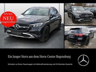 Gebraucht Mercedes GLC220 Avantgarde 197 PS (144 kW) 2023 Metalliclack obsidianschwarz SUV