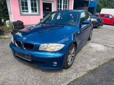 Gebraucht BMW 118 129 PS (94 kW) 2006 Blau Kleinwagen