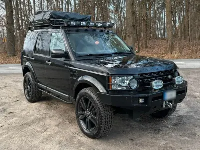 Gebraucht Land Rover Discovery 4 375 PS (275 kW) 2013 Schwarz SUV