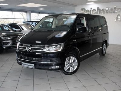 Gebraucht VW T6 Highline 120 PS (88 kW) 2018 Schwarz Van