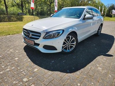 Usata Mercedes C220 Avantgarde 170 CV (125 kW) 2017 Bianco Berlina