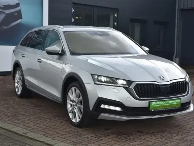 Gebraucht Skoda Octavia 150 PS (110 kW) 2023 Silber Kombi
