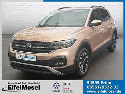 Beige Gebraucht 2020 VW T-Cross Life SUV | 16.490 € (Guter Preis)