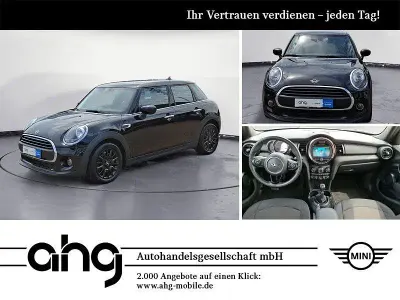 Gebraucht Mini ONE 102 PS (75 kW) 2021 Schwarz Kleinwagen