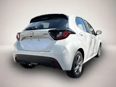 Gebraucht Mazda 2 Exclusive 92 PS (67 kW) 2025 Weiß Kleinwagen