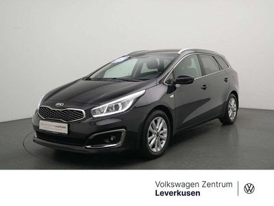 Gebraucht Kia Ceed Sportswagon Vision 135 PS (99 kW) 2018 Schwarz Kombi