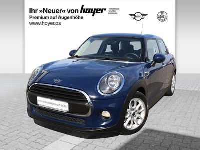 gebraucht Mini One D 5-Türer Pepper Navi Tempomat Klimaaut.