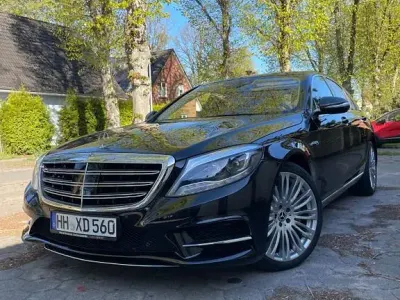 Gebraucht Mercedes S560 469 PS (344 kW) 2017 Schwarz Limousine