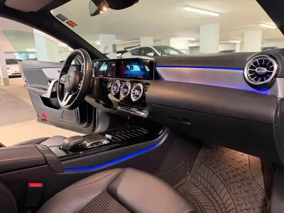 Gebraucht Mercedes CLA200 150 PS (110 kW) 2020 Schwarz Coupé
