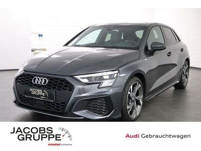 Gebraucht Audi A3 S-Line 150 PS (110 kW) 2024 Grau Limousine