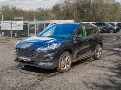 Gebraucht Ford Kuga ST-Line X 224 PS (164 kW) 2022 Schwarz SUV
