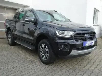Gebraucht Ford Ranger Wildtrack 212 PS (155 kW) 2022 Obsidianschwarz metallic (metallic) Pickup