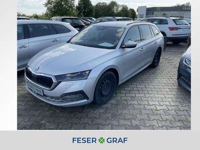 Second-hand Skoda Octavia Style 150 CP (110 kW) 2021 Argintiu Break