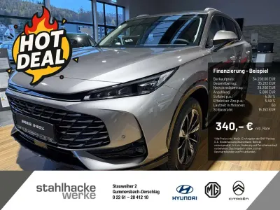 Ny MG HS Luxury 272 HK (200 kW) 2025 Vit SUV