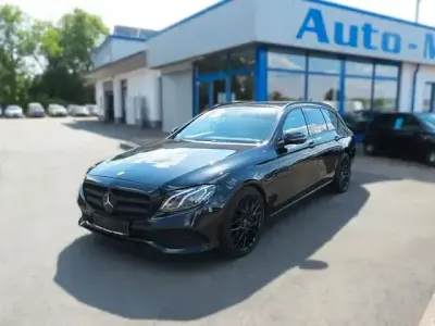 Gebraucht Mercedes E400 340 PS (250 kW) 2019 Schwarz Kombi