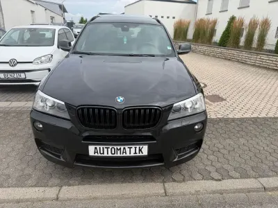 Gebraucht BMW X3 Sport Line 258 PS (189 kW) 2013 Schwarz SUV