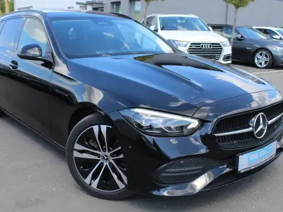 Occasion Mercedes C220 Night 200 ch (147 kW) 2022 Noir Berline