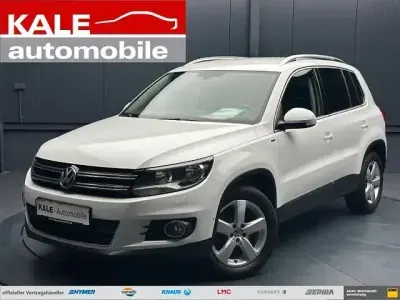 Gebraucht VW Tiguan Sportline 122 PS (89 kW) 2014 Pure white SUV