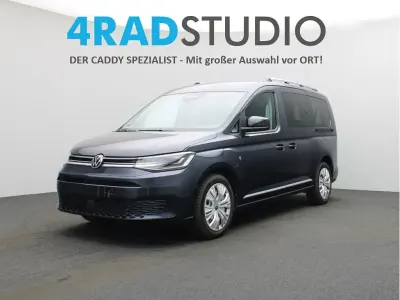 Gebraucht VW Caddy Maxi Style 150 PS (110 kW) 2025 Blau Van / Kleinbus