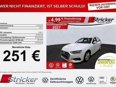 Usata Audi A4 Ambiente 204 CV (150 kW) 2023 Bianco Station wagon